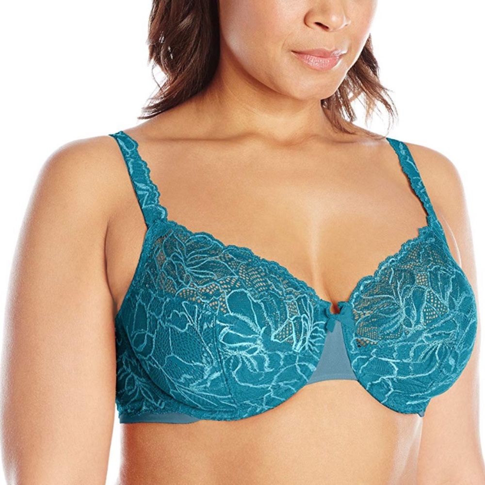 Bali 36DD Lace Desire Underwire Bra